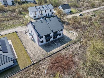 3 pokoje w stanie deweloperskim poddasze 50 m2