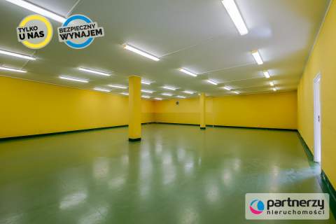 Magazyn 240 m2 z zapleczem Gdańsk Osowa