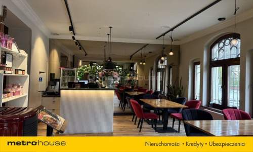 Piękna restauracja ciekawe miejsce