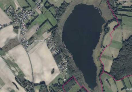 urokliwa działka - Boszkowo osada - pow. 441m2