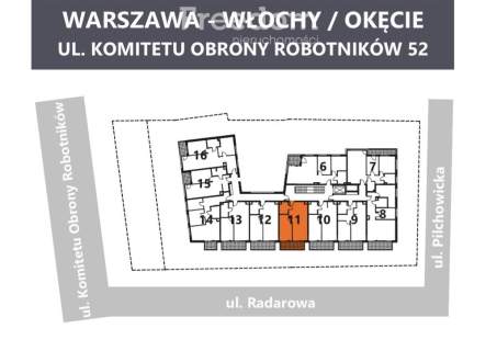 Ciche 2 pokoje z balkonem 41 m Mokotów/Włochy