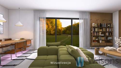 Nowoczesne bliźniaki 8 minut od Starej Miłosnej