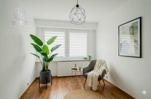 3 pokoje z garderobą, 60,7 m2, 1 piętro