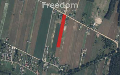 Działka blisko Siedlec 70 ar część budowlana 