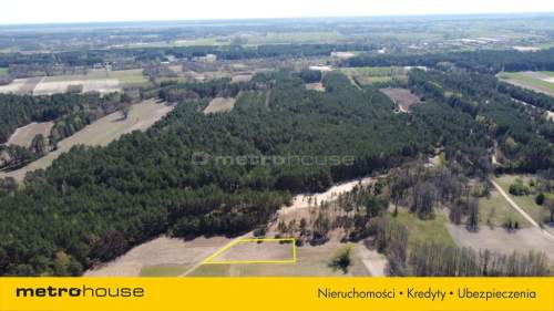 Działka budowlana na sprzedaż, 902 m2, Rogóźno