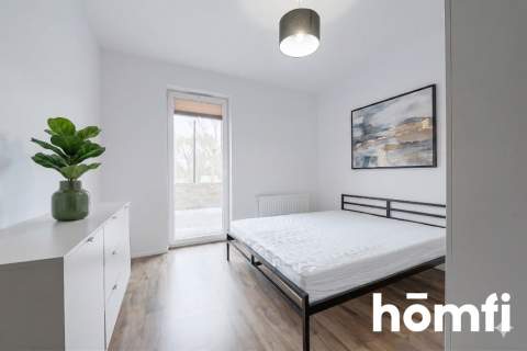 Nowy 3 pokojowy apartament z dużym tarasem