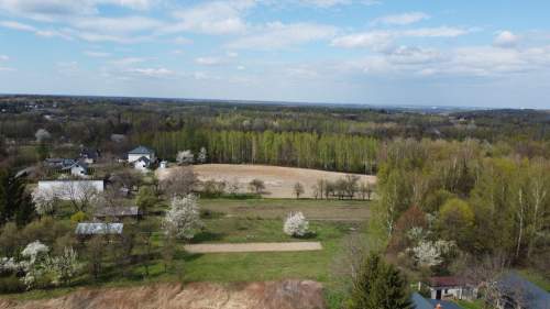 Działka pod zabudowę 3318 m2 Góry Kazimierz Dolny.