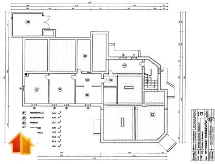 Budynek usługowo-mieszkalny z pełną infrastruktur