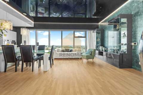 Apartament Skytower 107m2 3 pokoje