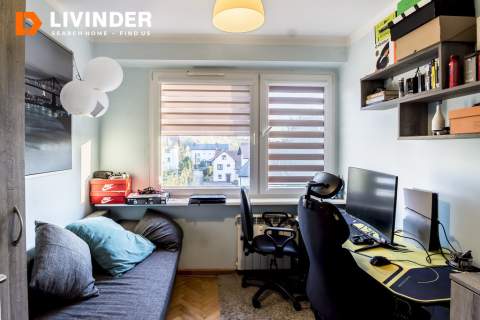 3 pokoje 60 m balkon