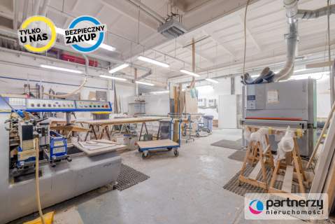 Obiekt produkcyjno  magazynowy z zapleczem biurowym