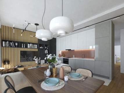 Nowoczesny apartament z ogrodem w spokojnej, zielonej okolicy