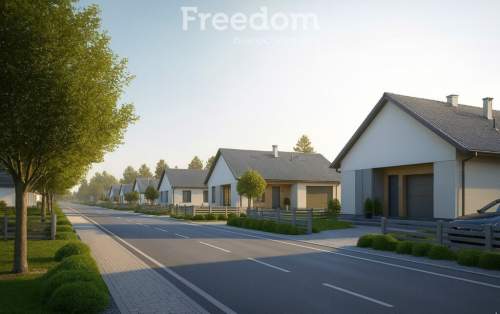 Nowe domy 103 m2 działka 595 m2 Park Zalesie