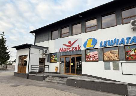 Lokal użytkowy na wynajem w centrum Mykanowa