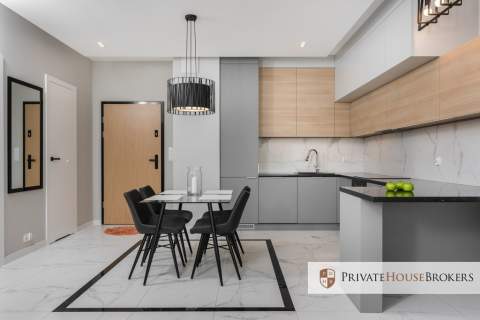 Stylowy apartament z dużym tarasem na Bronowicach 