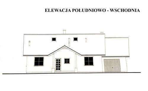 Fundamenty projekt drewniany dom dz. 4 400m2