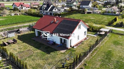 Nowoczesny, Ekonomiczny Dom 143 m2 z Fotowoltaiką , Pompą Ciepła