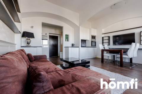 NOWOCZESNE STUDIO Z PANORAMĄ WARSZAWY/36m2/