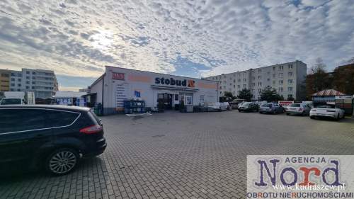 Obiekt handlowy w Ełku