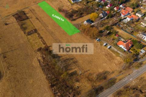 DZIAŁKA BUDOWLANA ok. 988 m MPZP PAWŁOWICE