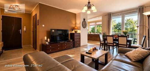 komfortowe mieszkanie z tarasem pow. 41 m2 