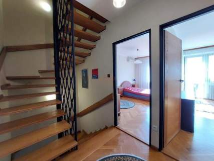 Słoneczny dom na Strachocinie/ Salon 53 m2
