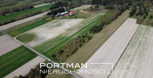 Piękne działki w cichej i zielonej okolicy