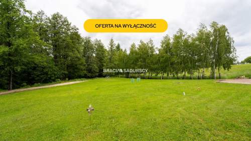 Działka budowlano-rolnma w Łazanach gm.Biskupice