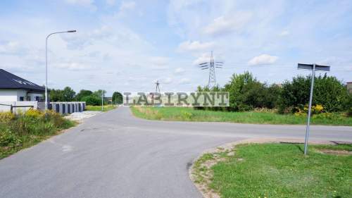 Mirów, działka budowlana, narożna, 1400m2, media