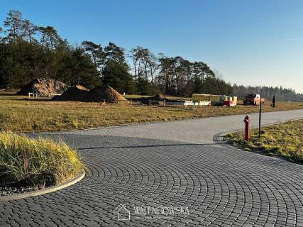 uzbrojona działka nad morzem, 1472m2, gm. Ustka