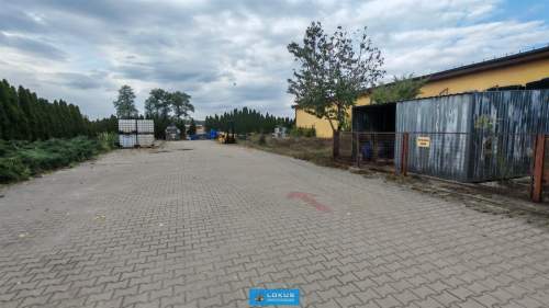 Magazyn Hala produkcja biuro plac TIR 2 bramy