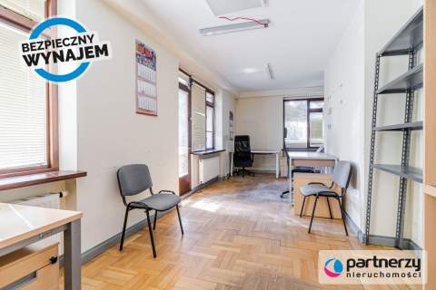 Siedziba dla firmy 304 m2 na wynajem Alarm
