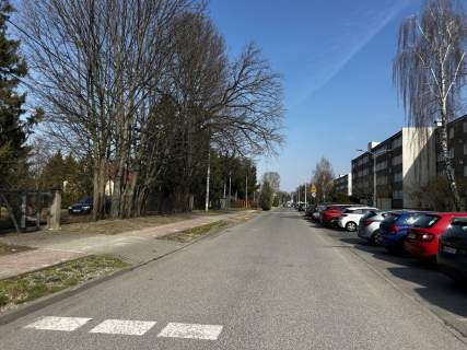 Działka w centrum dom blizniak lub usługi