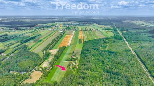 Oaza spokoju pod Częstochową 1,05 ha z ogromnym
