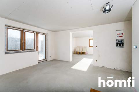 GÓRSKI DOM podzielony na 3 Apartamenty TATRY
