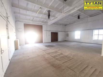 Magazyn/Warsztat 200 m2 przy al. Piłsudskiego