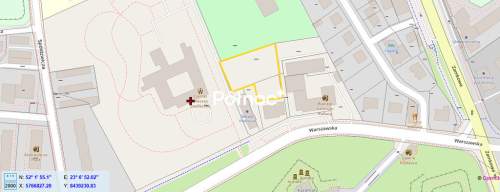 Działka inwestycyjna blisko centrum 2081 m