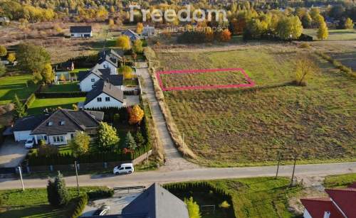 Działka budowlana 1000m2 Rusiec. Super lokalizacja