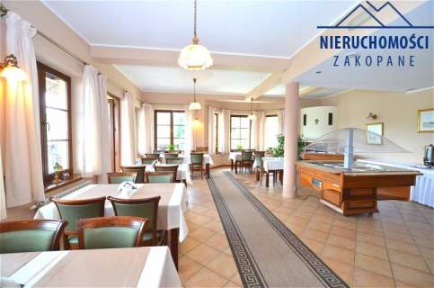 HOTEL z RESTAURACJĄ nad jeziorem Czorsztyn