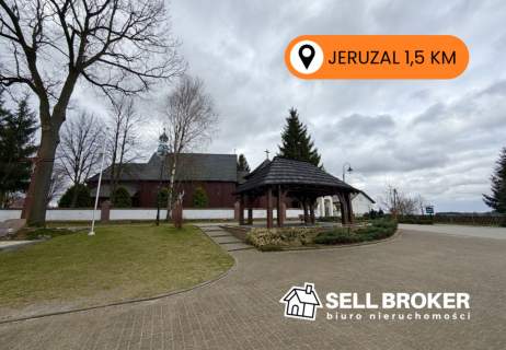 Działka / Siedlisko na wsi - duża działka 7685 m2