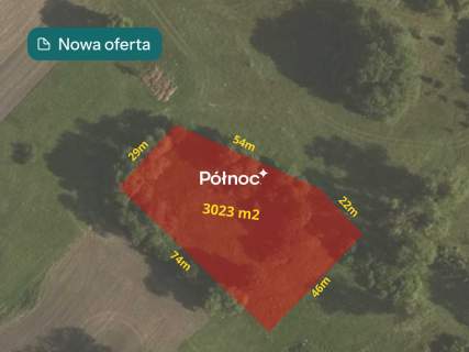 Działka budowlana w Żukach gmina Terespol