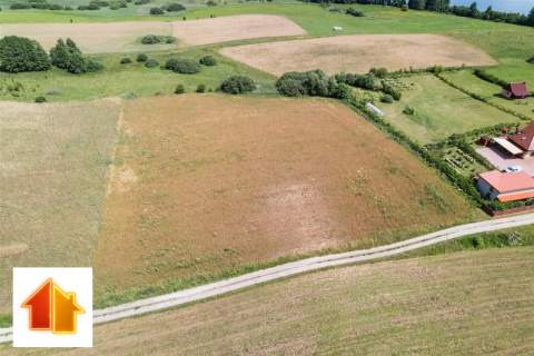 Działka 2771,75 m 130 m od jeziora Purda k. Olsztyna