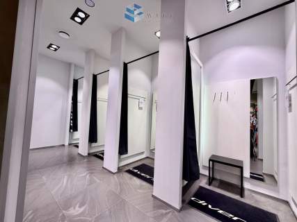 Galeria Mazurska- lokal w głównym ciągu, parter