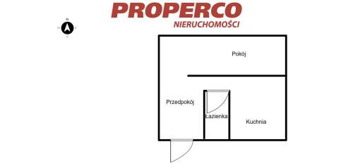 Mieszkanie 2 pok, 38,00m2, Żeromskiego