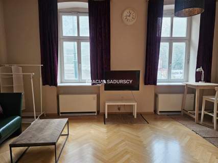 Klimatyczne mieszkanie przy Plantach