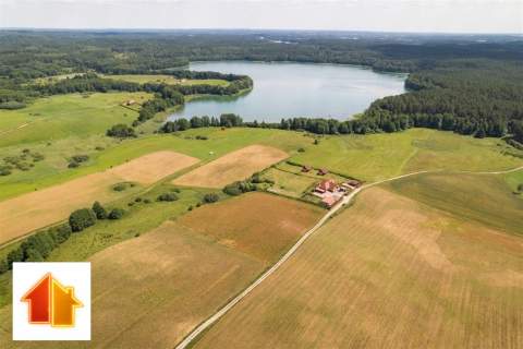 Działka 2771,75 m 130 m od jeziora Purda k. Olsztyna