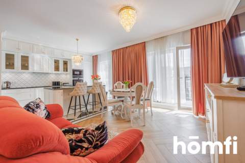 Luksusowy apartament w sercu miasta od 1 lipca