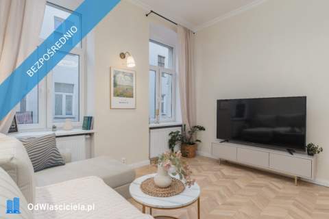 2 pok w CENTRUM - Zachodnia - Po remoncie