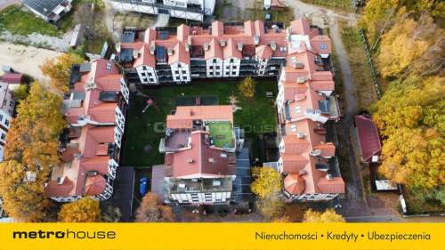 Apartament z tarasem w Rowach, 130 m do morza