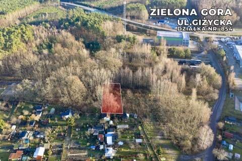 Działka mieszkaniowo-usługowa 723 m , MPZP